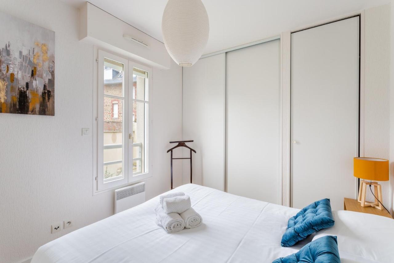 L'Astrolabe Apartamento Dinard Exterior foto