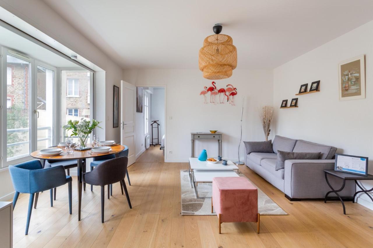 L'Astrolabe Apartamento Dinard Exterior foto