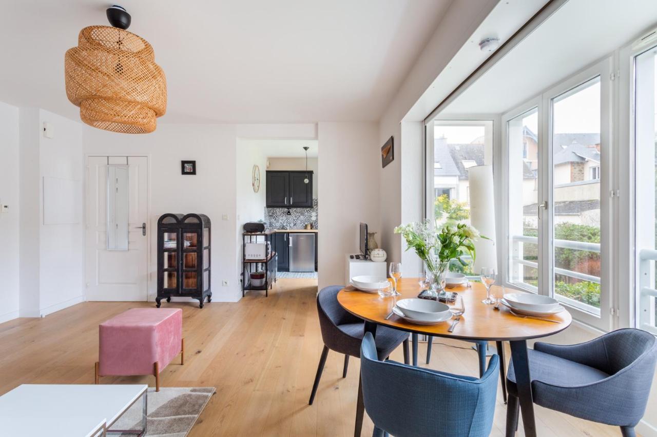 L'Astrolabe Apartamento Dinard Exterior foto