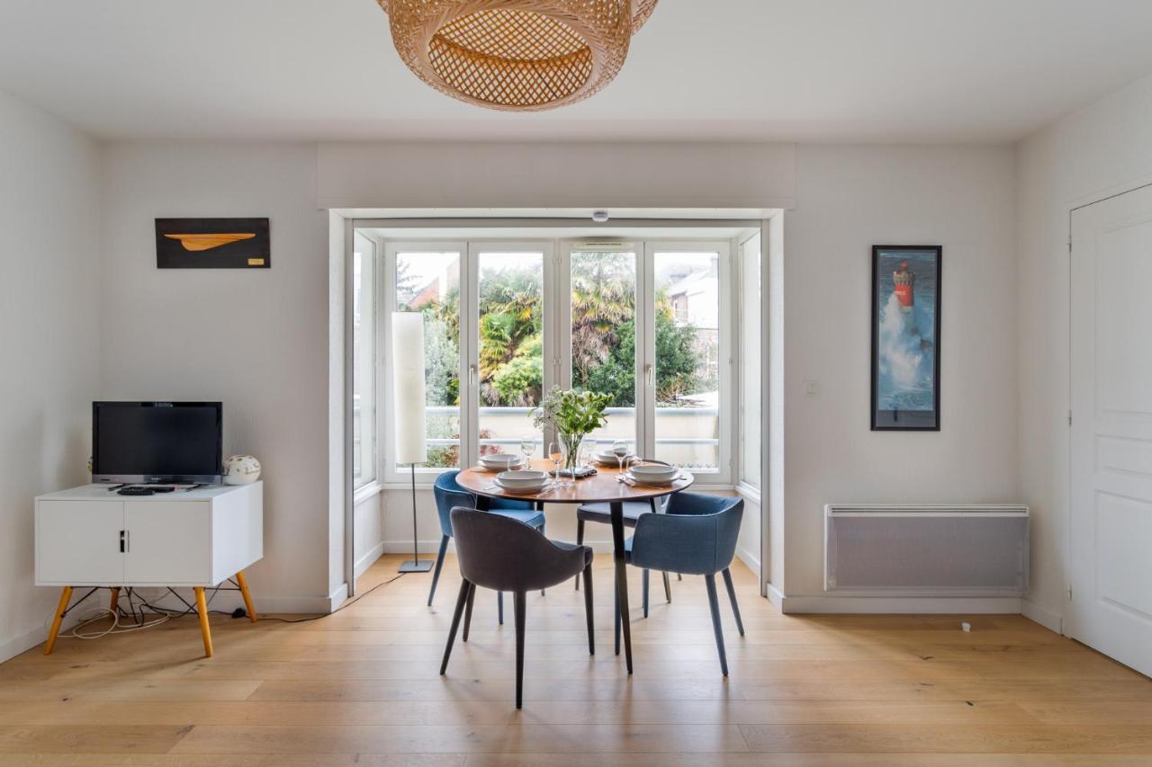 L'Astrolabe Apartamento Dinard Exterior foto